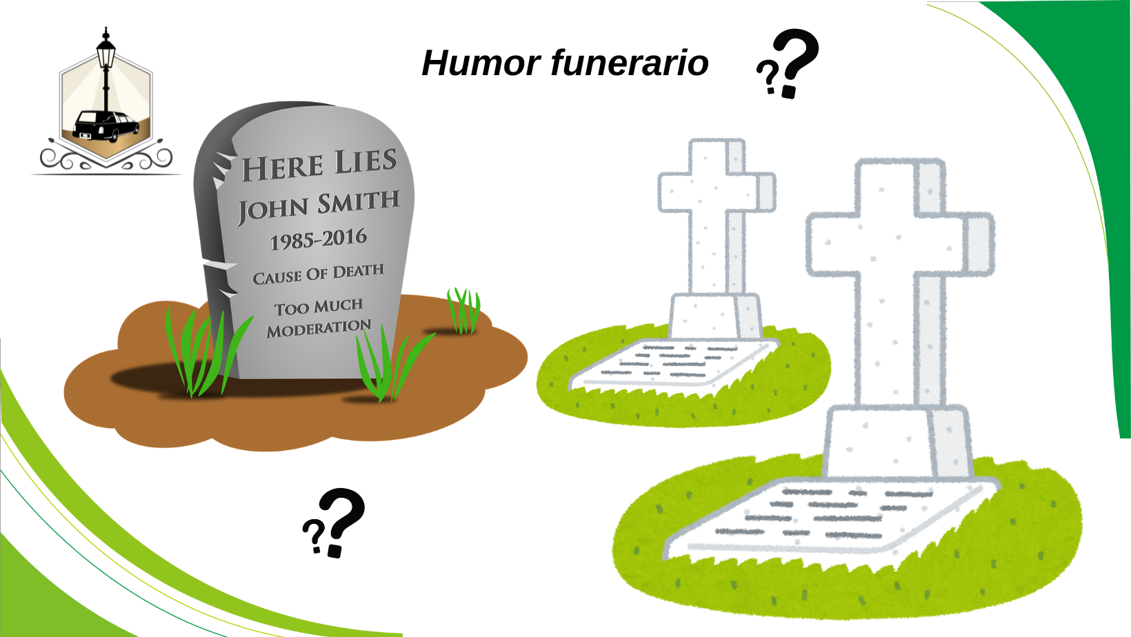 Humor funerario